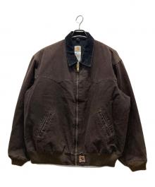 CarHartt（カーハート）の古着「サンタフェジャケット」｜ブラウン