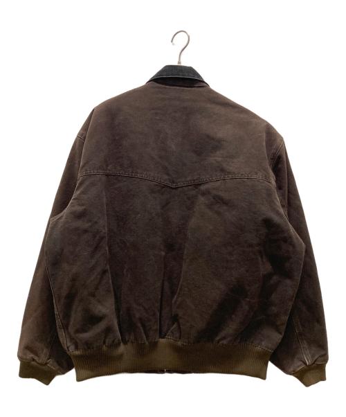 CarHartt（カーハート）CarHartt (カーハート) サンタフェジャケット ブラウン サイズ:2XLの古着・服飾アイテム