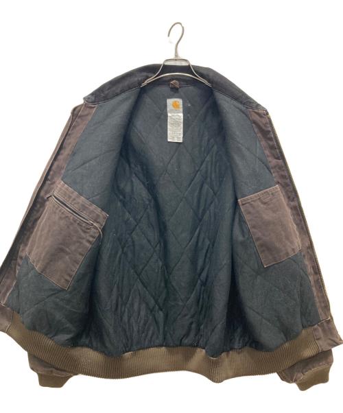 CarHartt（カーハート）CarHartt (カーハート) サンタフェジャケット ブラウン サイズ:2XLの古着・服飾アイテム