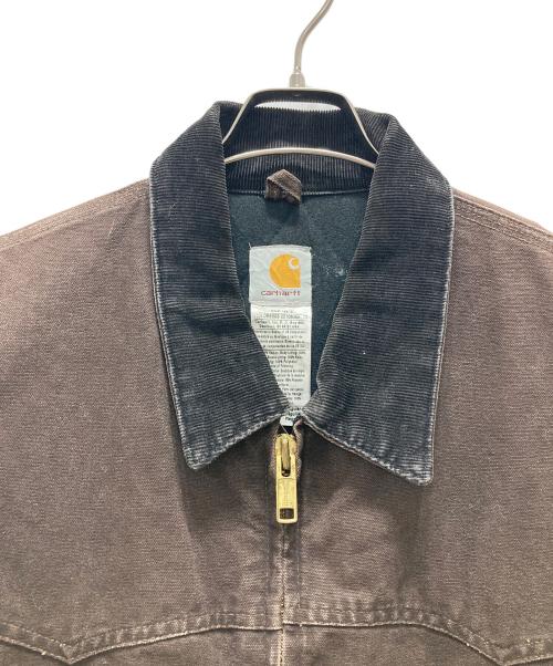 CarHartt（カーハート）CarHartt (カーハート) サンタフェジャケット ブラウン サイズ:2XLの古着・服飾アイテム