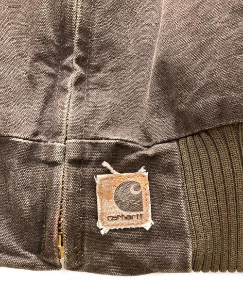 CarHartt（カーハート）CarHartt (カーハート) サンタフェジャケット ブラウン サイズ:2XLの古着・服飾アイテム