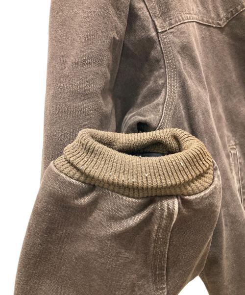 CarHartt（カーハート）CarHartt (カーハート) サンタフェジャケット ブラウン サイズ:2XLの古着・服飾アイテム