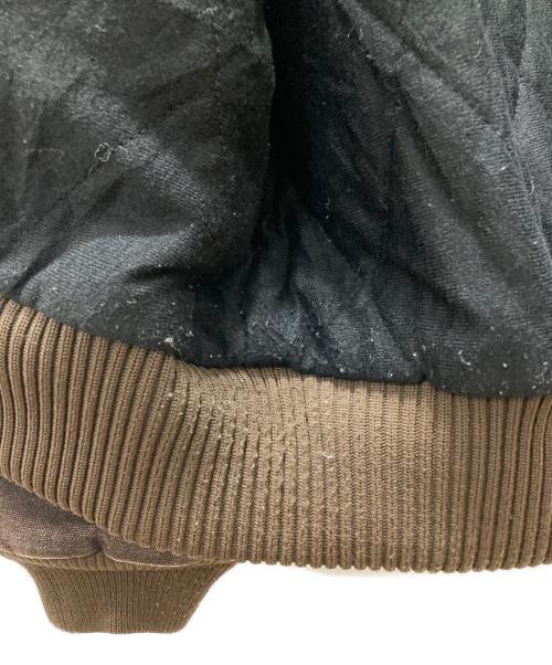 CarHartt（カーハート）CarHartt (カーハート) サンタフェジャケット ブラウン サイズ:2XLの古着・服飾アイテム
