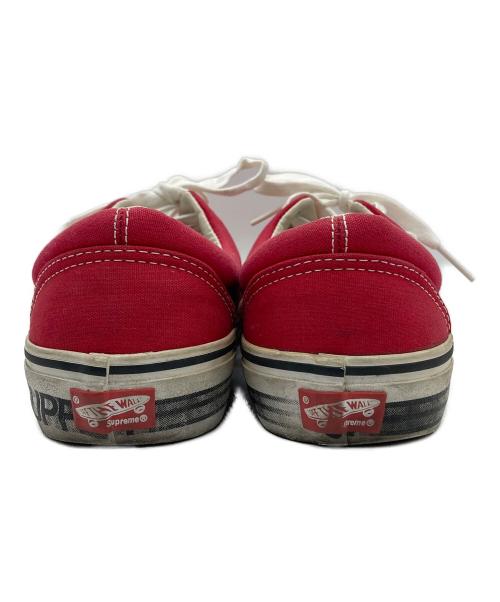 VANS（ヴァンズ）VANS (ヴァンズ) Supreme (シュプリーム) Motion Logo Era Pro レッド サイズ:27の古着・服飾アイテム