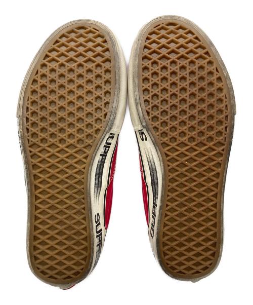 VANS（ヴァンズ）VANS (ヴァンズ) Supreme (シュプリーム) Motion Logo Era Pro レッド サイズ:27の古着・服飾アイテム