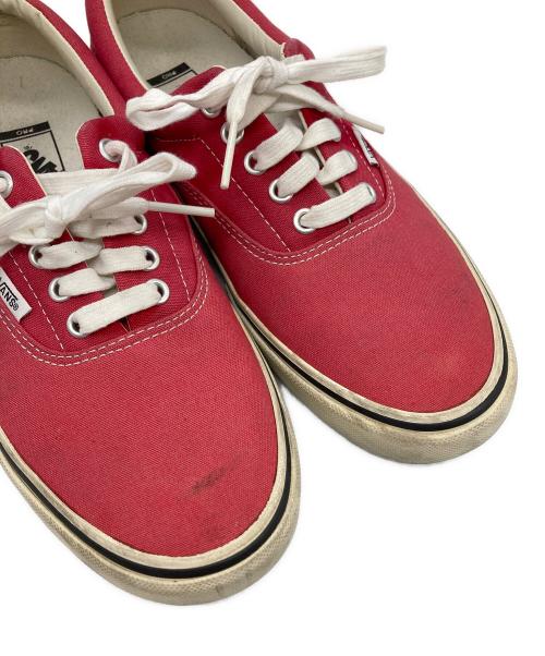 VANS（ヴァンズ）VANS (ヴァンズ) Supreme (シュプリーム) Motion Logo Era Pro レッド サイズ:27の古着・服飾アイテム