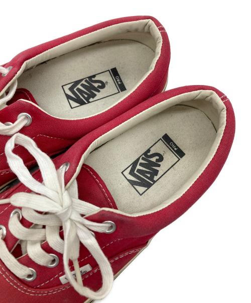VANS（ヴァンズ）VANS (ヴァンズ) Supreme (シュプリーム) Motion Logo Era Pro レッド サイズ:27の古着・服飾アイテム