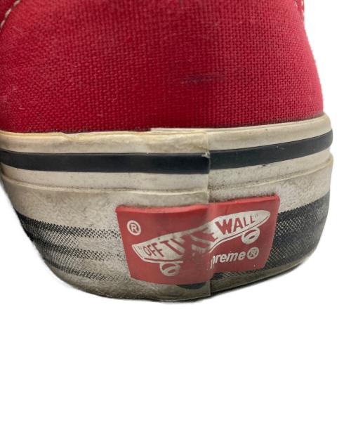 VANS（ヴァンズ）VANS (ヴァンズ) Supreme (シュプリーム) Motion Logo Era Pro レッド サイズ:27の古着・服飾アイテム