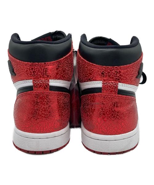 NIKE（ナイキ）NIKE (ナイキ) Air Jordan 1 High OG Ruby レッド サイズ:24の古着・服飾アイテム