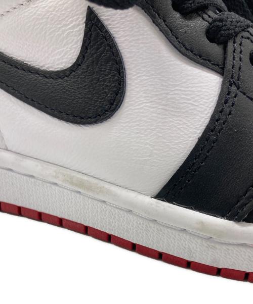 NIKE（ナイキ）NIKE (ナイキ) Air Jordan 1 High OG Ruby レッド サイズ:24の古着・服飾アイテム