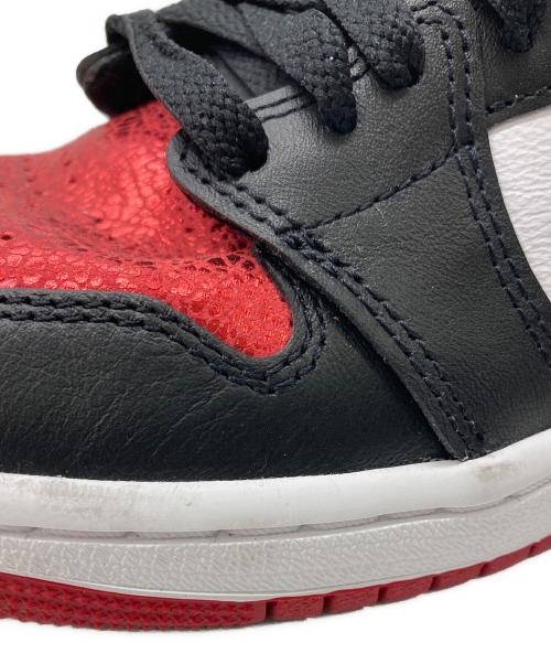 NIKE（ナイキ）NIKE (ナイキ) Air Jordan 1 High OG Ruby レッド サイズ:24の古着・服飾アイテム