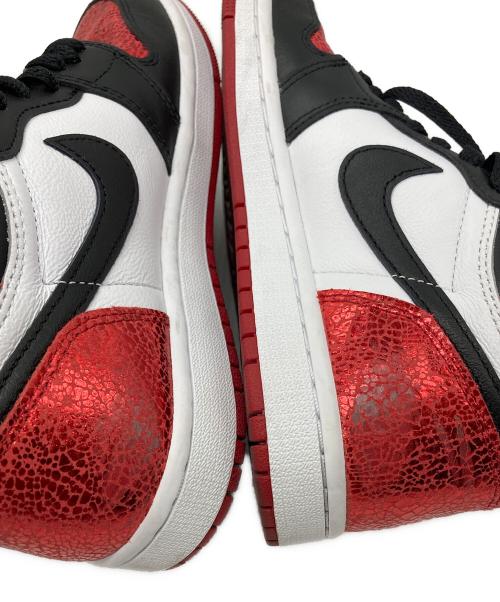 NIKE（ナイキ）NIKE (ナイキ) Air Jordan 1 High OG Ruby レッド サイズ:24の古着・服飾アイテム