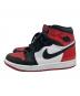 NIKE (ナイキ) Air Jordan 1 High OG Ruby レッド サイズ:24：9000円
