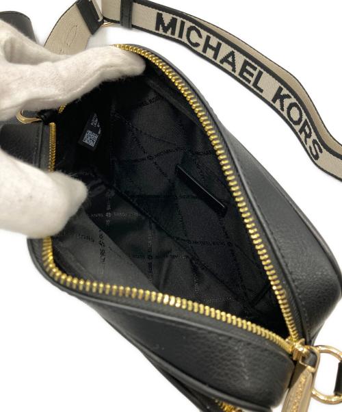 MICHAEL KORS（マイケルコース）MICHAEL KORS (マイケル・コース) クロスボディ ウィズアタッチミディアム ブラックの古着・服飾アイテム