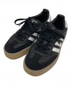 adidasアディダス）の古着「SAMBAE」｜ブラック