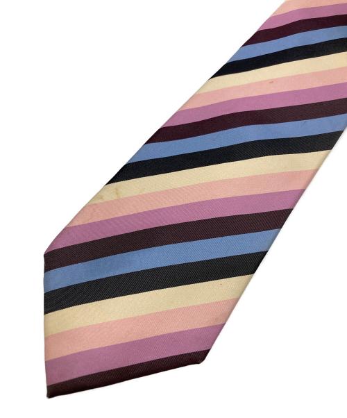 PAUL SMITH（ポールスミス）Paul Smith (ポールスミス) レジメンタルタイ マルチカラー サイズ:表記無しの古着・服飾アイテム