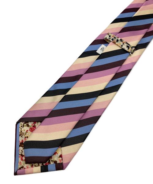 PAUL SMITH（ポールスミス）Paul Smith (ポールスミス) レジメンタルタイ マルチカラー サイズ:表記無しの古着・服飾アイテム