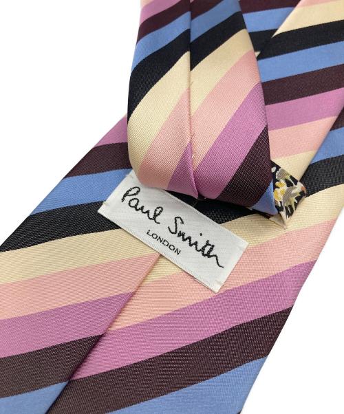 PAUL SMITH（ポールスミス）Paul Smith (ポールスミス) レジメンタルタイ マルチカラー サイズ:表記無しの古着・服飾アイテム