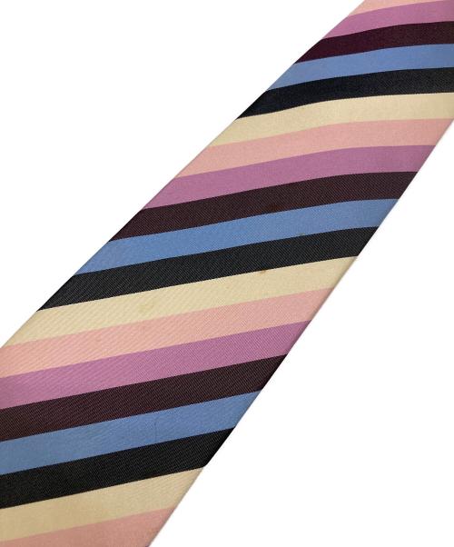 PAUL SMITH（ポールスミス）Paul Smith (ポールスミス) レジメンタルタイ マルチカラー サイズ:表記無しの古着・服飾アイテム