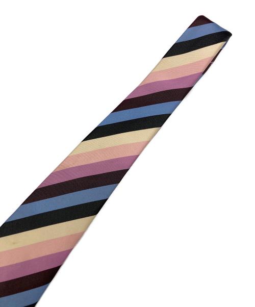 PAUL SMITH（ポールスミス）Paul Smith (ポールスミス) レジメンタルタイ マルチカラー サイズ:表記無しの古着・服飾アイテム