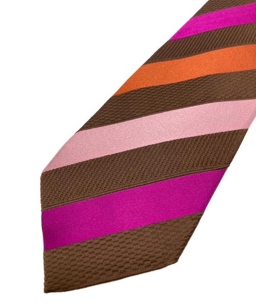 PAUL SMITH（ポールスミス）PAUL SMITH (ポールスミス) レジメンタルタイ マルチカラー サイズ:表記無しの古着・服飾アイテム