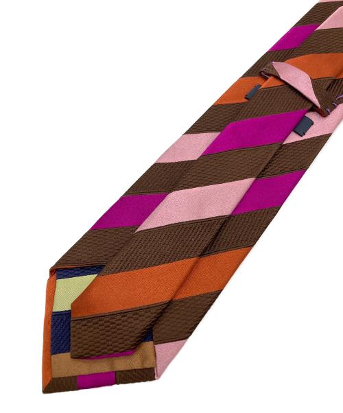 PAUL SMITH（ポールスミス）PAUL SMITH (ポールスミス) レジメンタルタイ マルチカラー サイズ:表記無しの古着・服飾アイテム