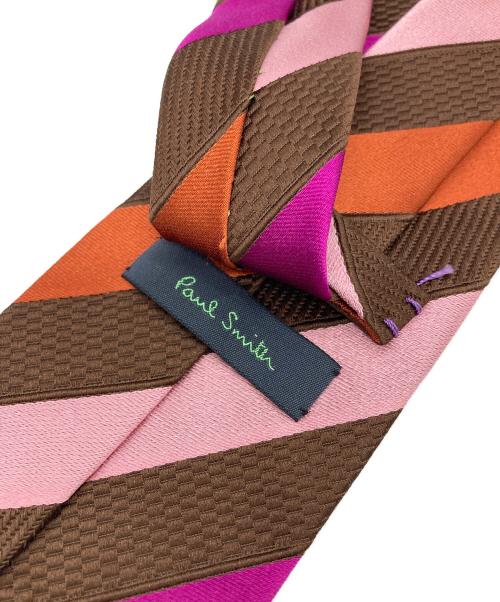 PAUL SMITH（ポールスミス）PAUL SMITH (ポールスミス) レジメンタルタイ マルチカラー サイズ:表記無しの古着・服飾アイテム