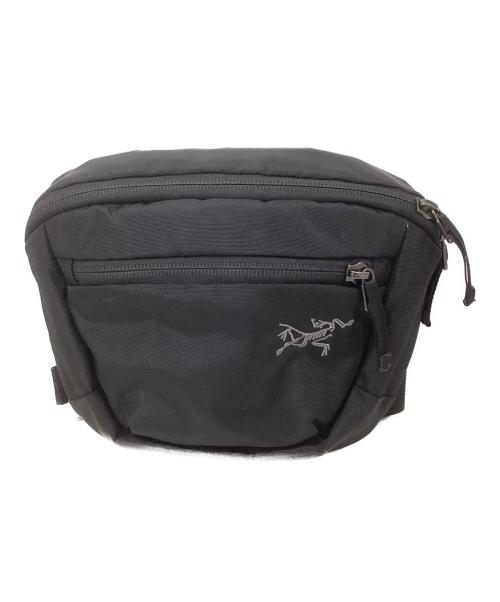 ARC'TERYX（アークテリクス）ARC'TERYX (アークテリクス) ショルダーバッグ ブラックの古着・服飾アイテム