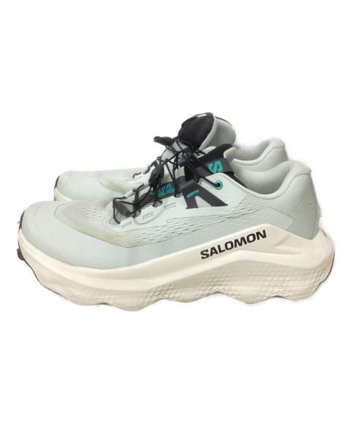 SALOMON（サロモン）SALOMON (サロモン) ULTRA GLIDE 3 ライトグレー サイズ:24の古着・服飾アイテム