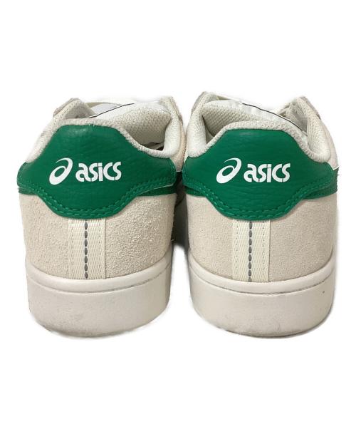 asics（アシックス）asics (アシックス) JAPAN PRO/ローカットスニーカー ベージュ サイズ:23.5の古着・服飾アイテム