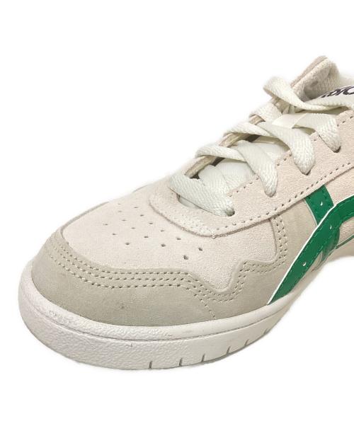 asics（アシックス）asics (アシックス) JAPAN PRO/ローカットスニーカー ベージュ サイズ:23.5の古着・服飾アイテム