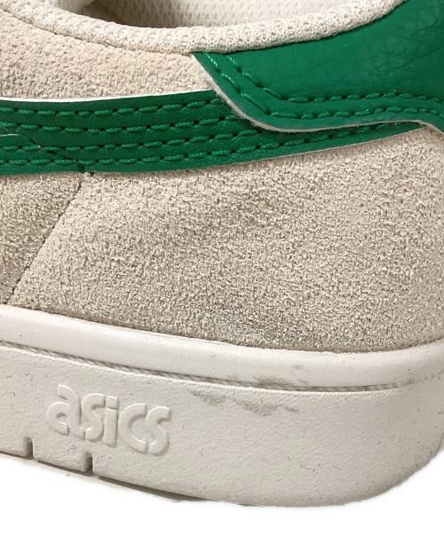 asics（アシックス）asics (アシックス) JAPAN PRO/ローカットスニーカー ベージュ サイズ:23.5の古着・服飾アイテム