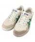 asics（アシックス）の古着「JAPAN PRO/ローカットスニーカー」｜ベージュ