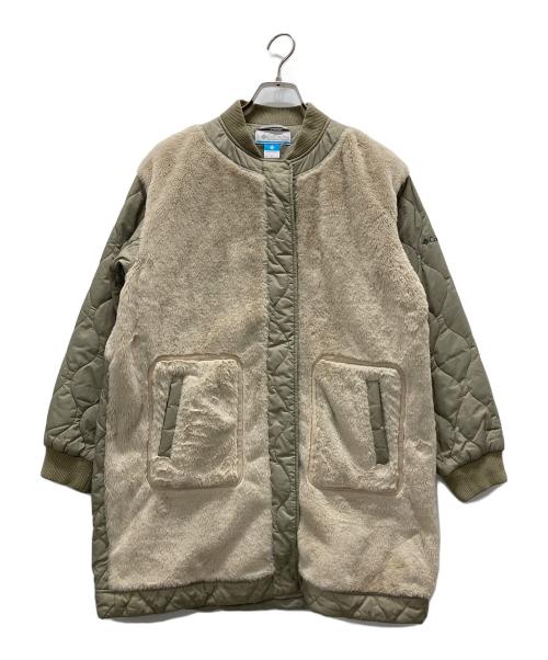 Columbia（コロンビア）Columbia (コロンビア) ボア キルティング トゥリースワロー2コート カーキ サイズ:Mの古着・服飾アイテム