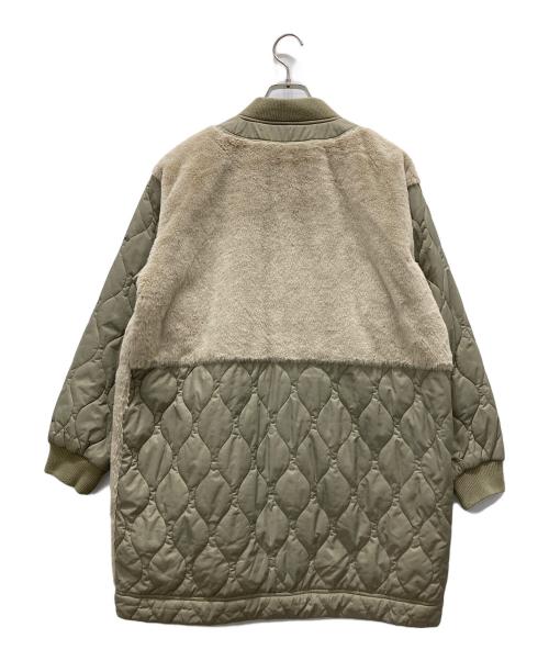 Columbia（コロンビア）Columbia (コロンビア) ボア キルティング トゥリースワロー2コート カーキ サイズ:Mの古着・服飾アイテム