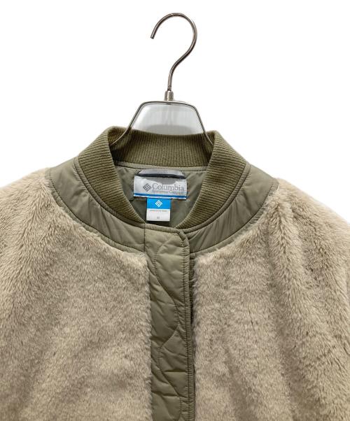 Columbia（コロンビア）Columbia (コロンビア) ボア キルティング トゥリースワロー2コート カーキ サイズ:Mの古着・服飾アイテム