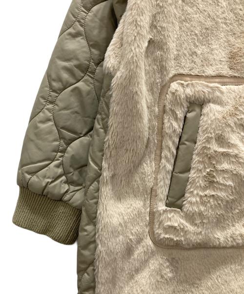 Columbia（コロンビア）Columbia (コロンビア) ボア キルティング トゥリースワロー2コート カーキ サイズ:Mの古着・服飾アイテム