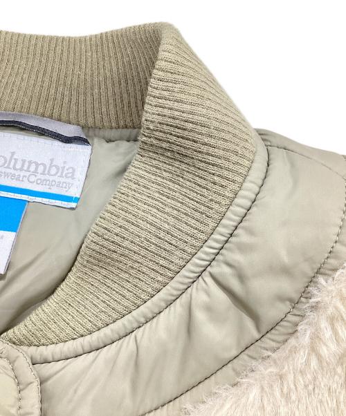 Columbia（コロンビア）Columbia (コロンビア) ボア キルティング トゥリースワロー2コート カーキ サイズ:Mの古着・服飾アイテム