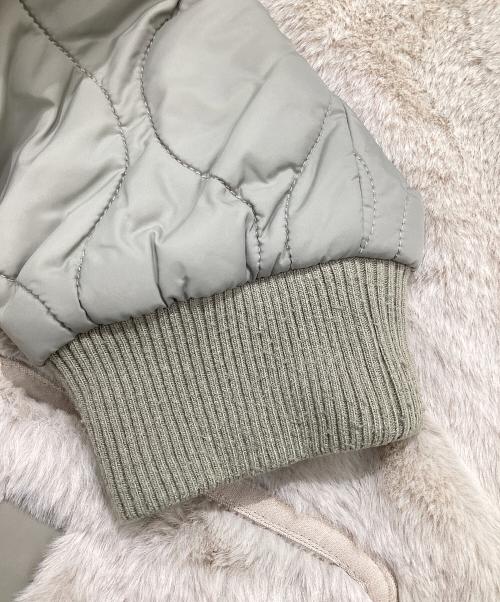 Columbia（コロンビア）Columbia (コロンビア) ボア キルティング トゥリースワロー2コート カーキ サイズ:Mの古着・服飾アイテム