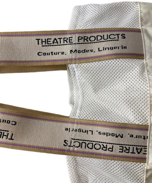 THEATRE PRODUCTS（シアタープロダクツ）THEATRE PRODUCTS (シアタープロダクツ) トートバッグ ホワイトの古着・服飾アイテム