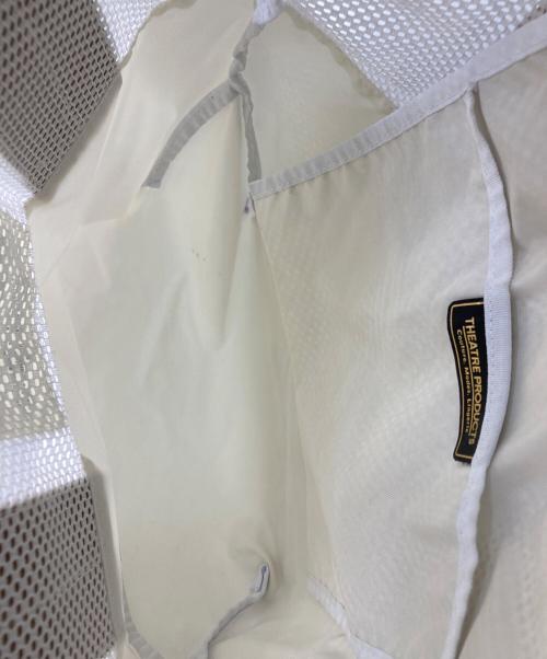 THEATRE PRODUCTS（シアタープロダクツ）THEATRE PRODUCTS (シアタープロダクツ) トートバッグ ホワイトの古着・服飾アイテム