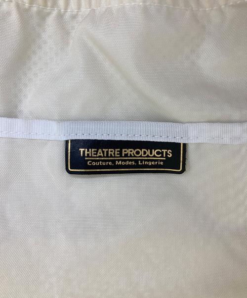 THEATRE PRODUCTS（シアタープロダクツ）THEATRE PRODUCTS (シアタープロダクツ) トートバッグ ホワイトの古着・服飾アイテム