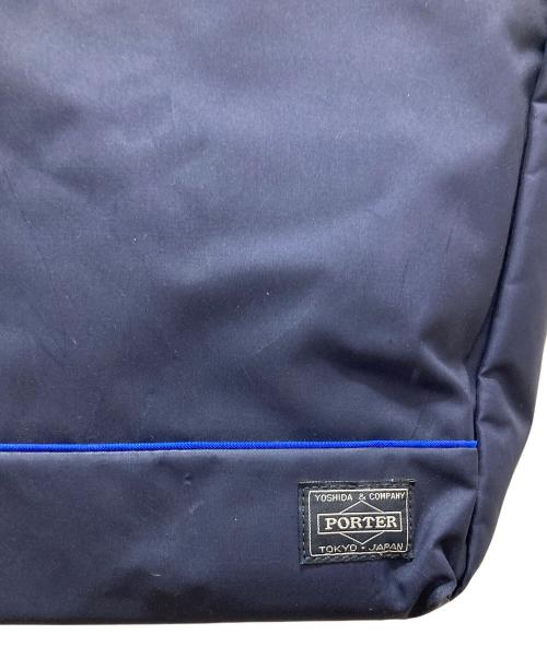 PORTER（ポーター）PORTER (ポーター) トートバッグ ネイビーの古着・服飾アイテム