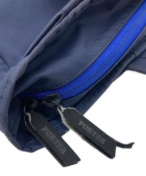 PORTER（ポーター）PORTER (ポーター) トートバッグ ネイビーの古着・服飾アイテム