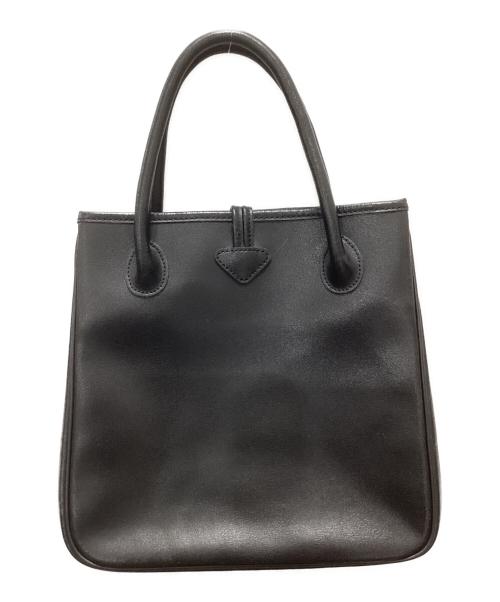 LONGCHAMP（ロンシャン）LONGCHAMP (ロンシャン) ロゾハンドバッグ ブラックの古着・服飾アイテム