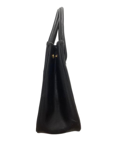 LONGCHAMP（ロンシャン）LONGCHAMP (ロンシャン) ロゾハンドバッグ ブラックの古着・服飾アイテム