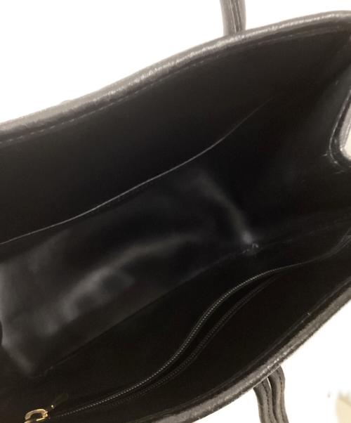 LONGCHAMP（ロンシャン）LONGCHAMP (ロンシャン) ロゾハンドバッグ ブラックの古着・服飾アイテム