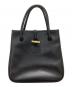 LONGCHAMP（ロンシャン）の古着「ロゾハンドバッグ」｜ブラック