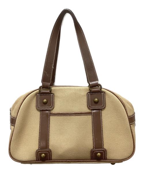 BURBERRY BLUE LABEL（バーバリー ブルー レーベル）BURBERRY BLUE LABEL (バーバリー ブルー レーベル) ボストンバッグ ブラウンの古着・服飾アイテム