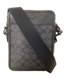 COACH（コーチ）の古着「ショルダーバッグ」｜ブラック